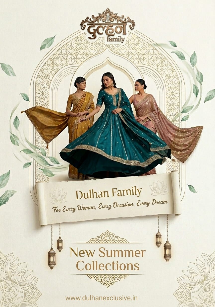 Dulhan Family — Bridal Collection